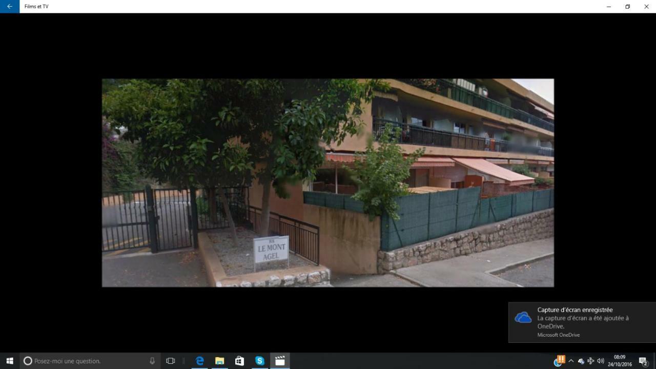 Residence Le Mont Agel Menton Exteriér fotografie